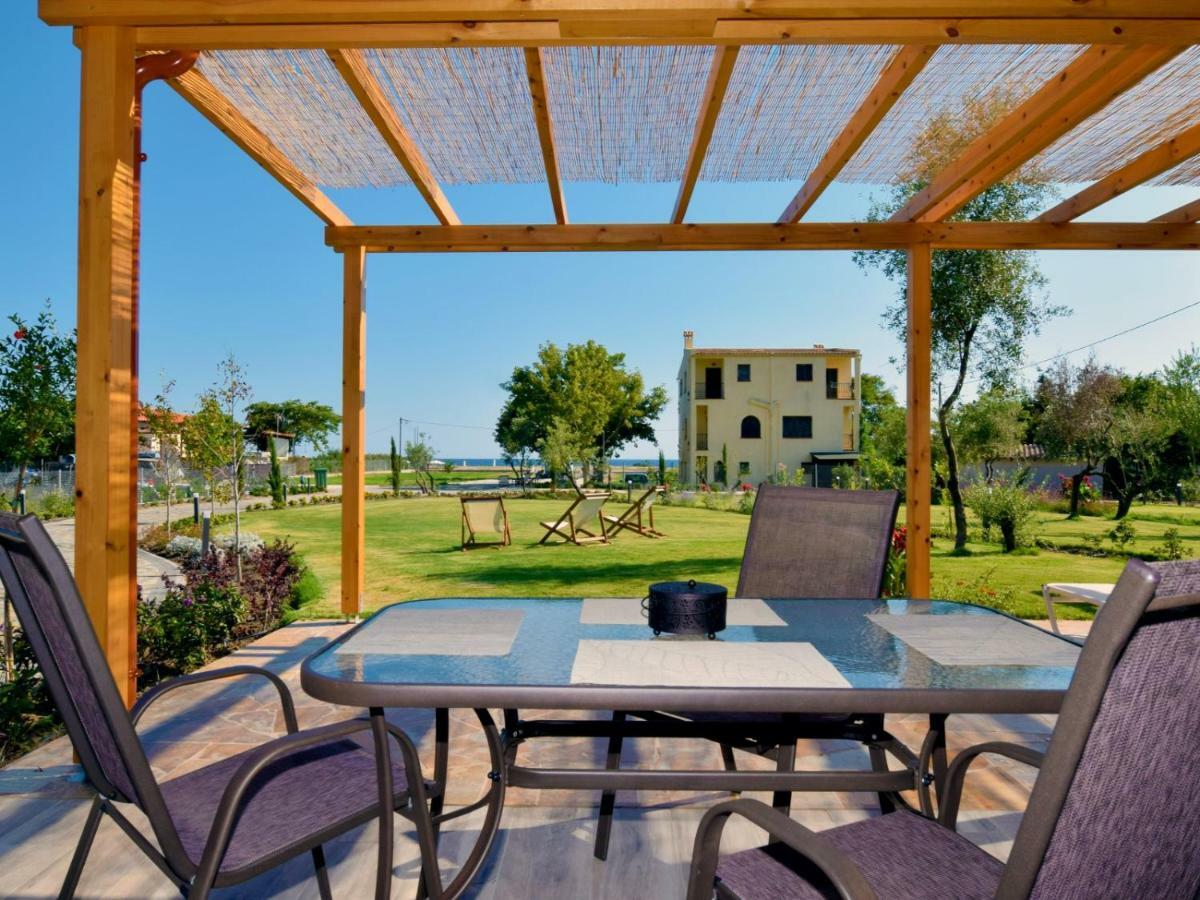 Notos Resort - Tristinika Sithonia توروني المظهر الخارجي الصورة
